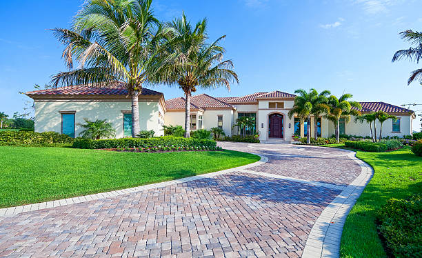 Permeable Paver Driveway in South Houston, TX